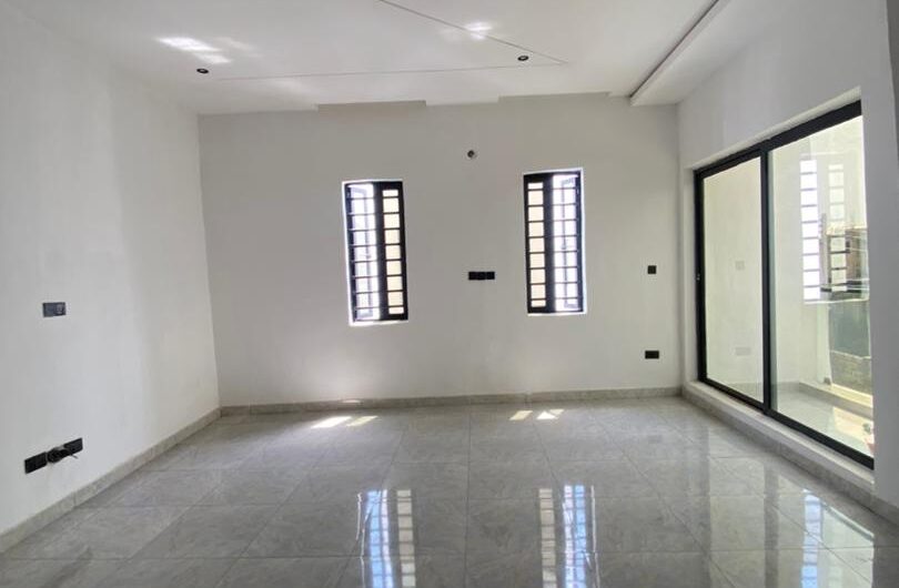 Exquisite 4 Bedroom Semi-Detached Duplex with BQ – Modern Luxury Living