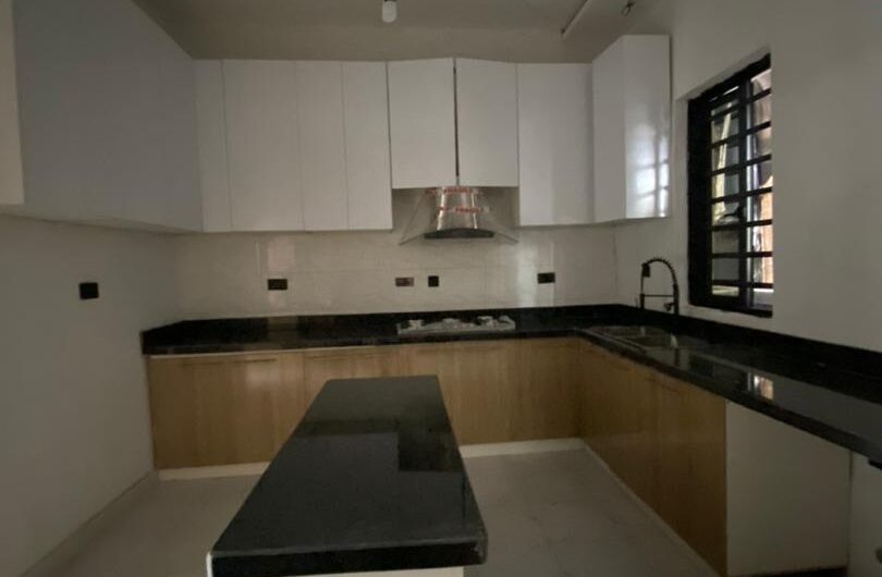 Exquisite 4 Bedroom Semi-Detached Duplex with BQ – Modern Luxury Living