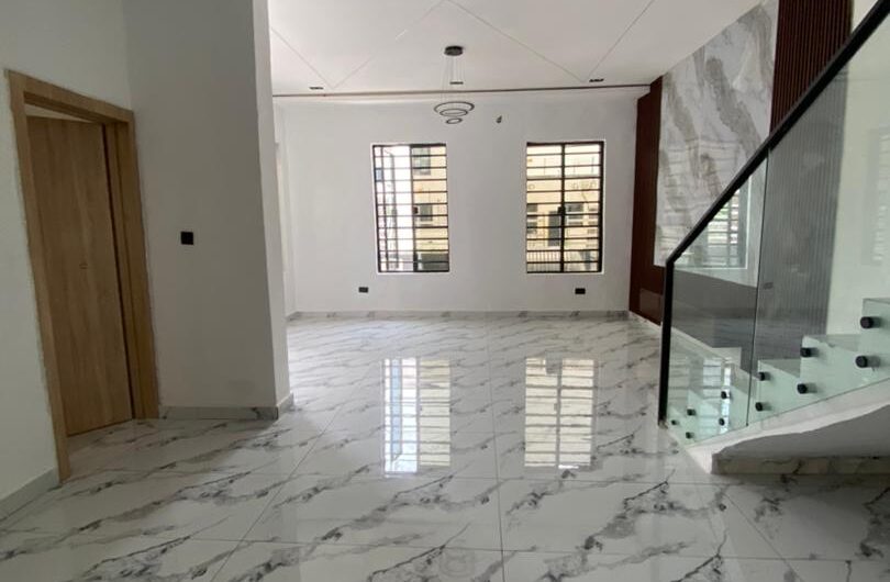 Exquisite 4 Bedroom Semi-Detached Duplex with BQ – Modern Luxury Living