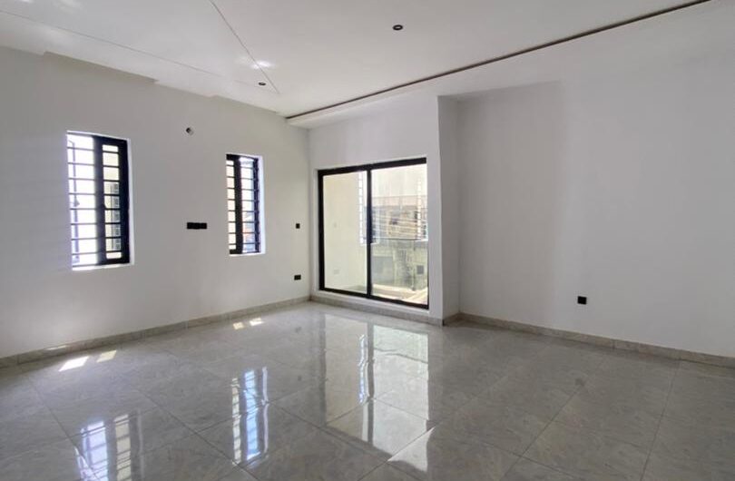 Exquisite 4 Bedroom Semi-Detached Duplex with BQ – Modern Luxury Living