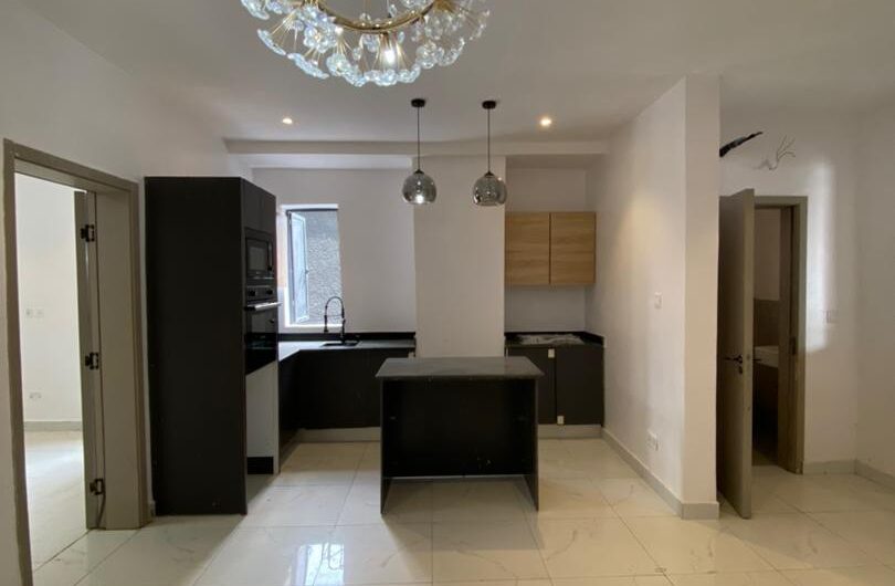 Luxury 1-Bedroom Apartment with Elevator, Gym & Swimming Pool | Lekki  Phase 1