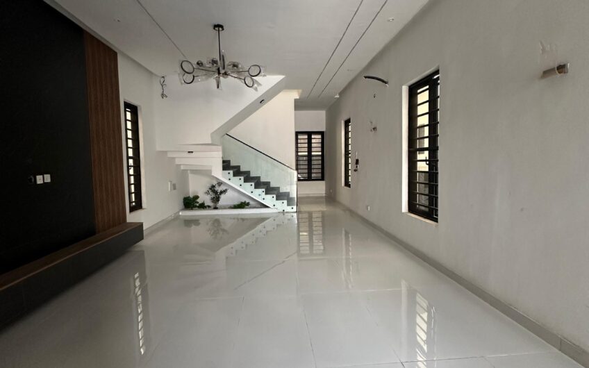 Luxury 5-Bedroom Semi-Detached Duplex in Ajah with Governor’s Consent & CofO