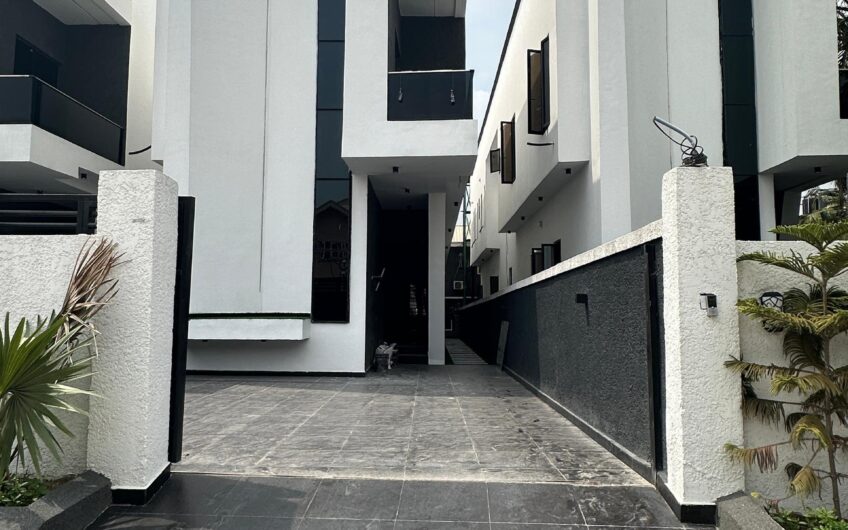 Luxury 5-Bedroom Semi-Detached Duplex in Ajah with Governor’s Consent & CofO