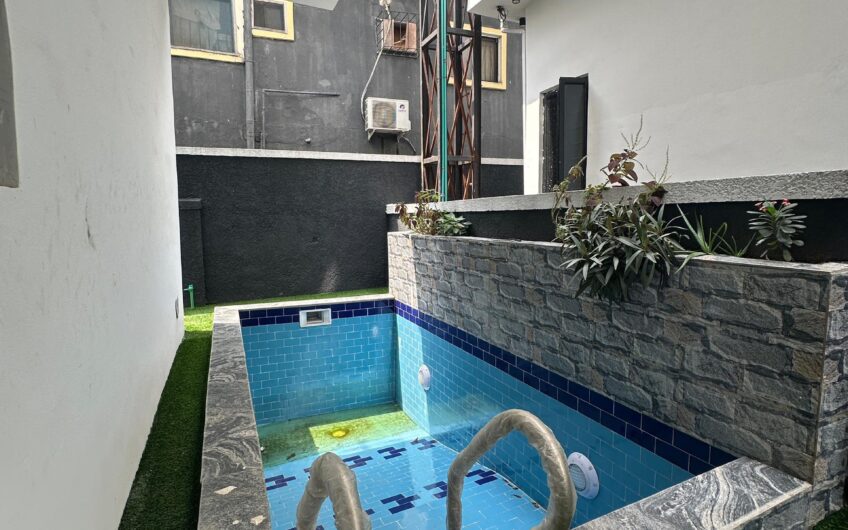 Luxury 5-Bedroom Semi-Detached Duplex in Ajah with Governor’s Consent & CofO