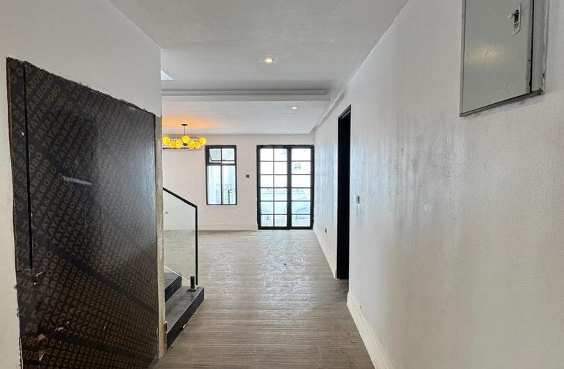 Newly Built 4 Bedroom Fully Detached Duplex with Premium Finishes in Banana Island.