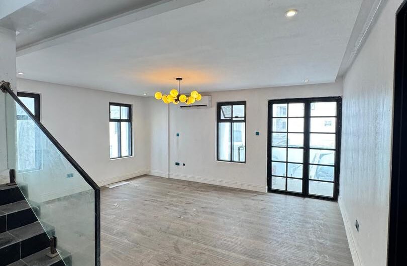 Newly Built 4 Bedroom Fully Detached Duplex with Premium Finishes in Banana Island.