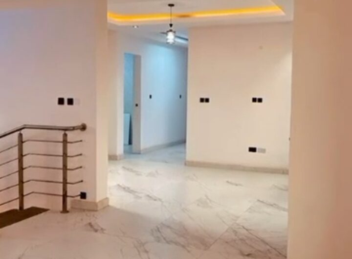FOR SALE Exquisitely Finished 6-Bedroom Detached Duplex with Cinema, Swimming Pool & BQ