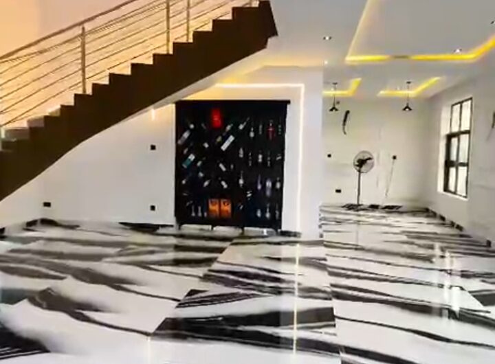 FOR SALE Exquisitely Finished 6-Bedroom Detached Duplex with Cinema, Swimming Pool & BQ