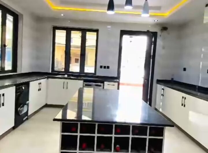 FOR SALE Exquisitely Finished 6-Bedroom Detached Duplex with Cinema, Swimming Pool & BQ