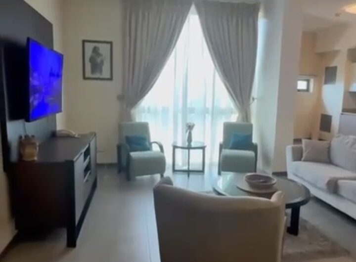 Premium 2-Bedroom Serviced Apartment with Luxury Amenities